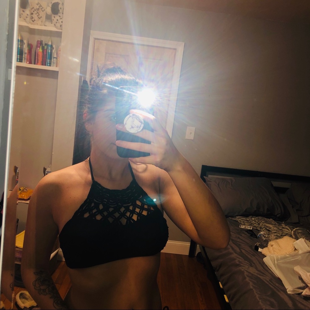 HIGH NECK BIKINI 👙